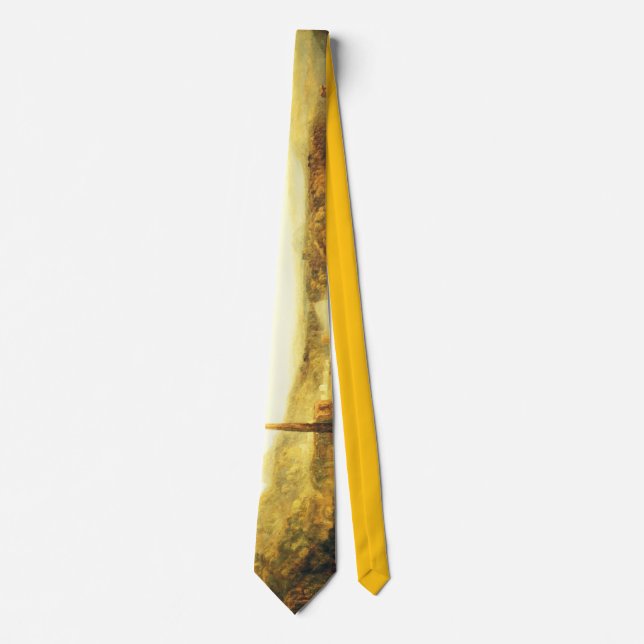 Childe Harold's Pilgrimage J.M.W. Turner Tie (Front)