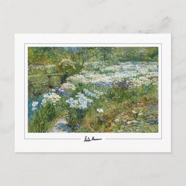 Childe Hassam #101-2 - Carte postale d'art fin (Devant)
