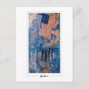Childe Hassam #106 - Fine Art Postcard