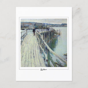 Childe Hassam #119-2 - Carte postale Art