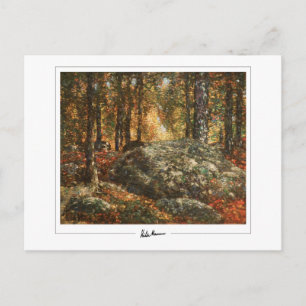 Childe Hassam #11-2 - Carte postale d'art fin