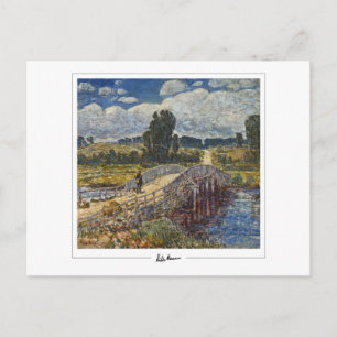 Childe Hassam #12 - Carte postale d'art fin
