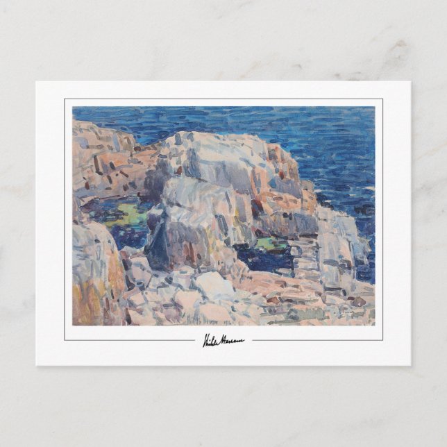 Childe Hassam #132-2 - Carte postale Art (Devant)