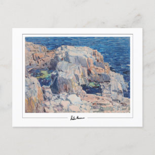 Childe Hassam #132-2 - Fine Art Postcard