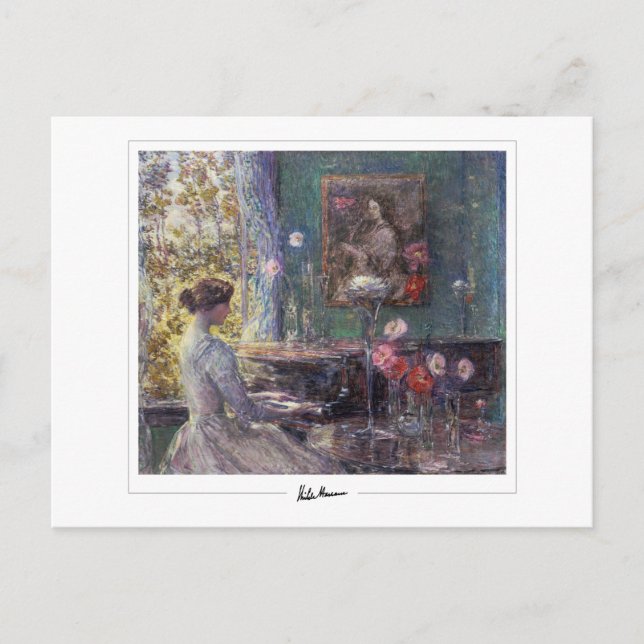 Childe Hassam #13-2 - Carte postale Art (Devant)