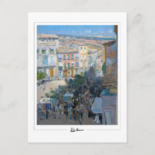 Childe Hassam #14 - Fine Art Postcard