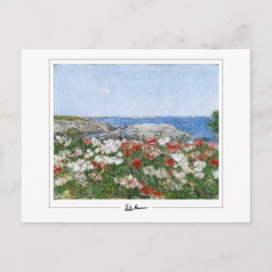 Childe Hassam #193-2 - Carte postale d'art fin