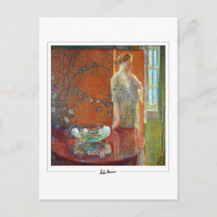 Childe Hassam #209 - Carte postale Art