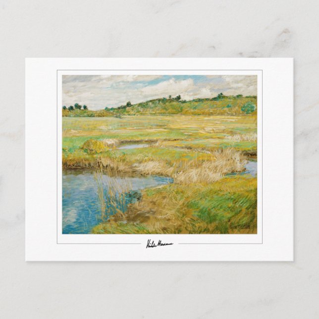 Childe Hassam #20 - Fine Art Postcard (Front)