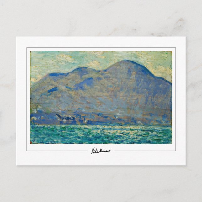Childe Hassam #25-2 - Fine Art Postcard (Front)