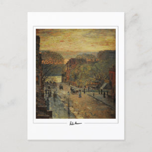 Childe Hassam #276-2 - Fine Art Postcard