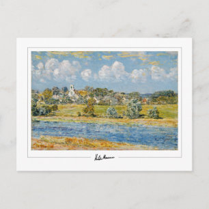 Childe Hassam #27-2 - Carte postale d'art fin