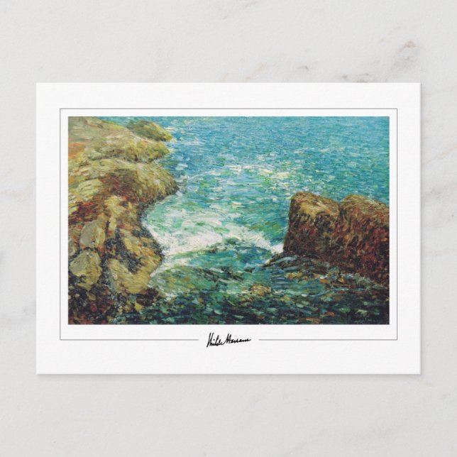 Childe Hassam #31-2 - Fine Art Postcard (Front)