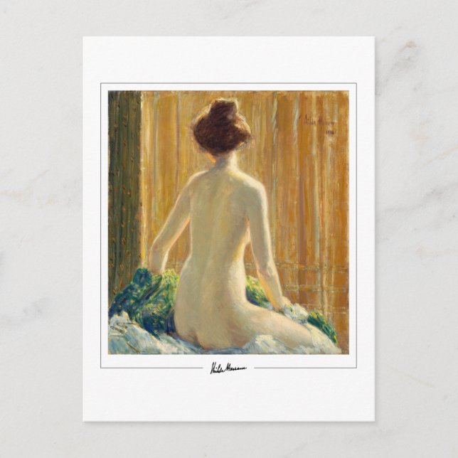 Childe Hassam #334-2 - Fine Art Postcard (Front)