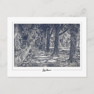Childe Hassam #363-2 - Carte postale d'art fin