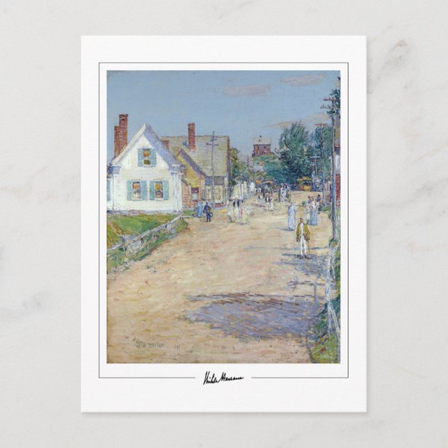 Childe Hassam #36 - Carte postale Art (Devant)