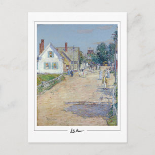 Childe Hassam #36 - Carte postale d'art fin