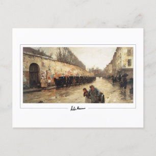 Childe Hassam #382 - Carte postale Art