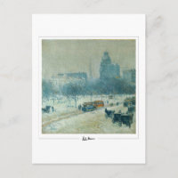 Childe Hassam #407 - Carte postale d'art fin