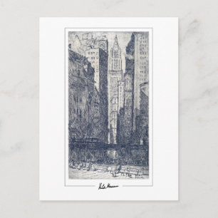 Childe Hassam #440 - Fine Art Postcard