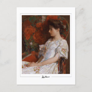 Childe Hassam #44 - Fine Art Postcard