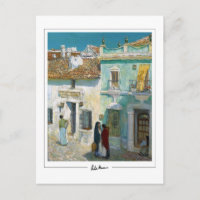Childe Hassam #450-2 - Carte postale d'art fin