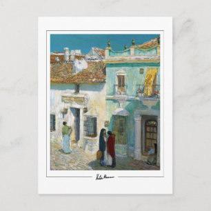 Childe Hassam #450-2 - Carte postale d'art fin