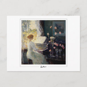 Childe Hassam #4-2 - Carte postale d'art fin