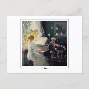 Childe Hassam #4-2 - Fine Art Postcard