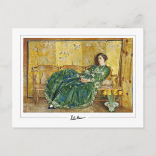 Childe Hassam #58 - Carte postale d'art fin