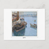 Childe Hassam #74-2 - Carte postale d'art fin