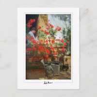 Childe Hassam #7 - Carte postale d'art fin