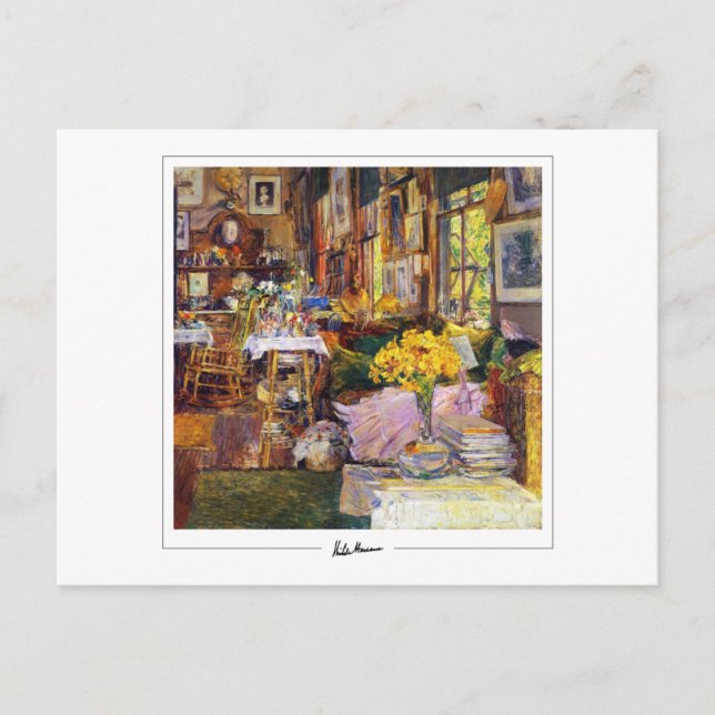 Childe Hassam #87 - Fine Art Postcard (Front)