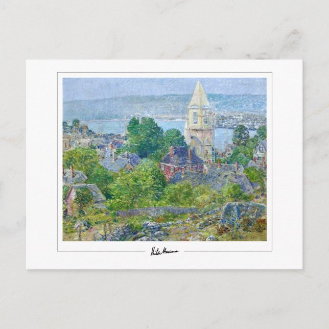 Childe Hassam #94-2 - Carte postale Art (Devant)