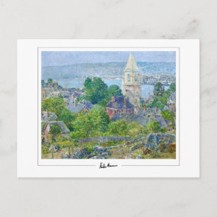 Childe Hassam #94-2 - Carte postale d'art fin