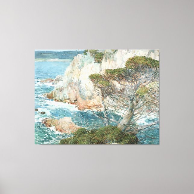 Childe Hassam art Canvas Print (Front)