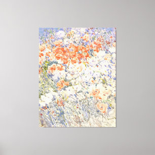 Childe Hassam art painting Canvas Print