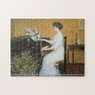 Childe Hassam - au puzzle de piano