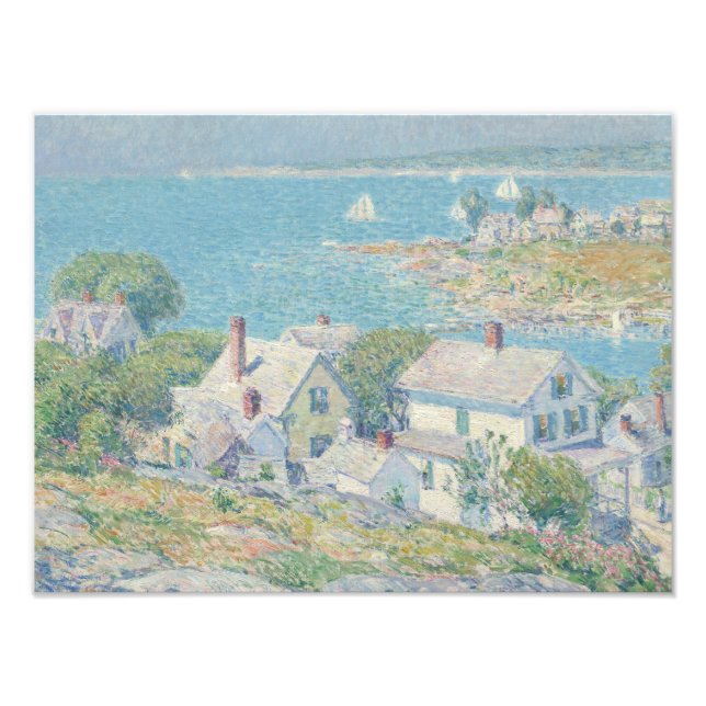 Childe Hassam - New England Headlands Photo Print (Front)