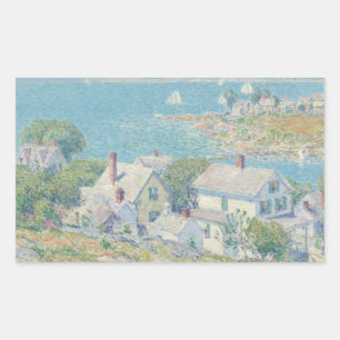 Childe Hassam - New England Headlands Sticker