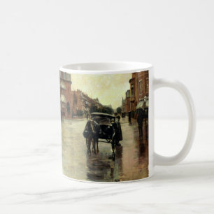 Childe Hassam - Rainy Day, Boston Coffee Mug