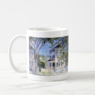 Childe Hassam - Street in Portsmouth Coffee Mug