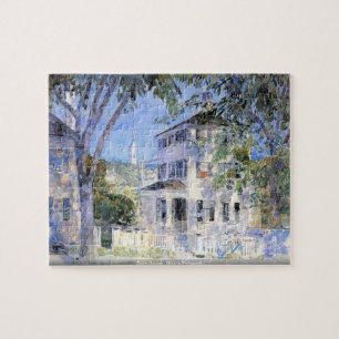 Childe Hassam - Street in Portsmouth puzzle