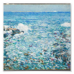 Childe Hassam - Surf, Isles Of Shoals Photo Print