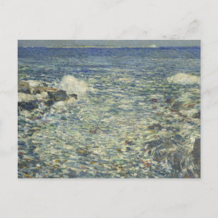 Childe Hassam - Surf, Isles of Shoals Postcard