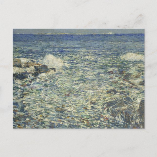Childe Hassam - Surf, Isles of Shoals Postcard (Front)