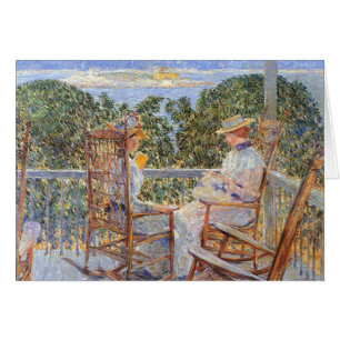 Childe Hassam - Ten Pound Island