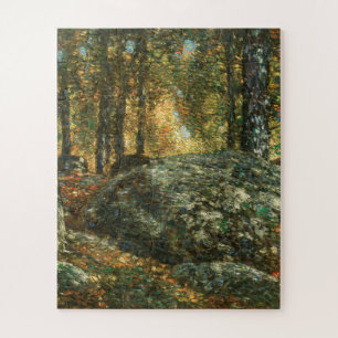 Childe Hassam - The Jewel Box, Old Lyme Jigsaw Puzzle