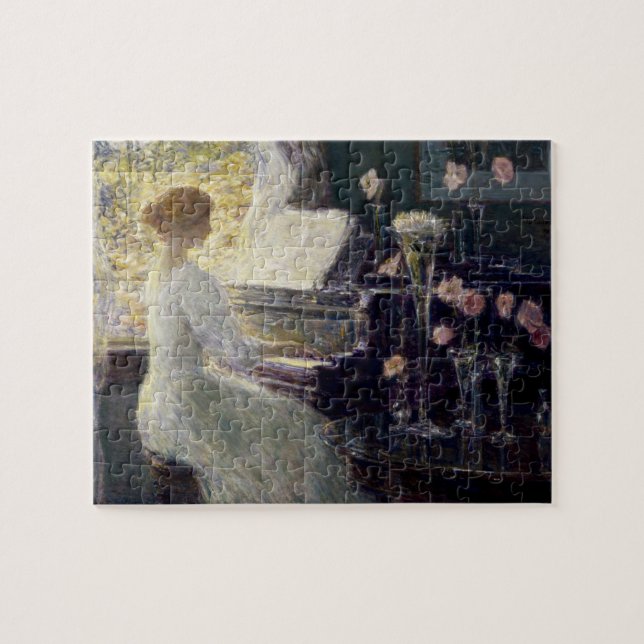 Childe Hassam - The Sonata Jigsaw Puzzle (Horizontal)
