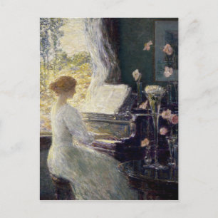 Childe Hassam - The Sonata Postcard
